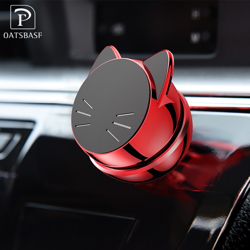 Magnetic Car Mount Cat Car Phone Holder