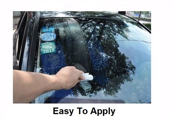 Rain Repellent-Windshield Glass Treatment