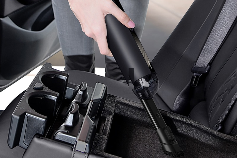 Handheld Car Vacuum Cordless Device