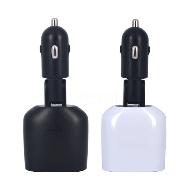 Universal Dual USB Car Charger With LED Display