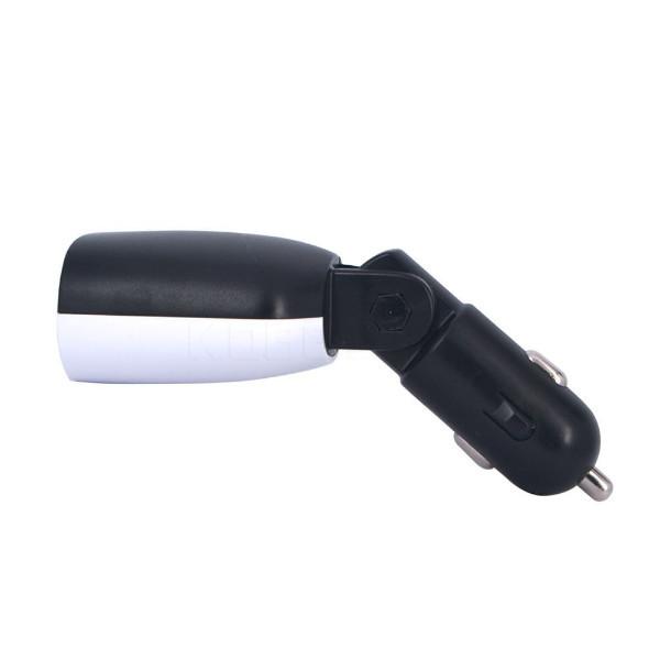 Universal Dual USB Car Charger With LED Display