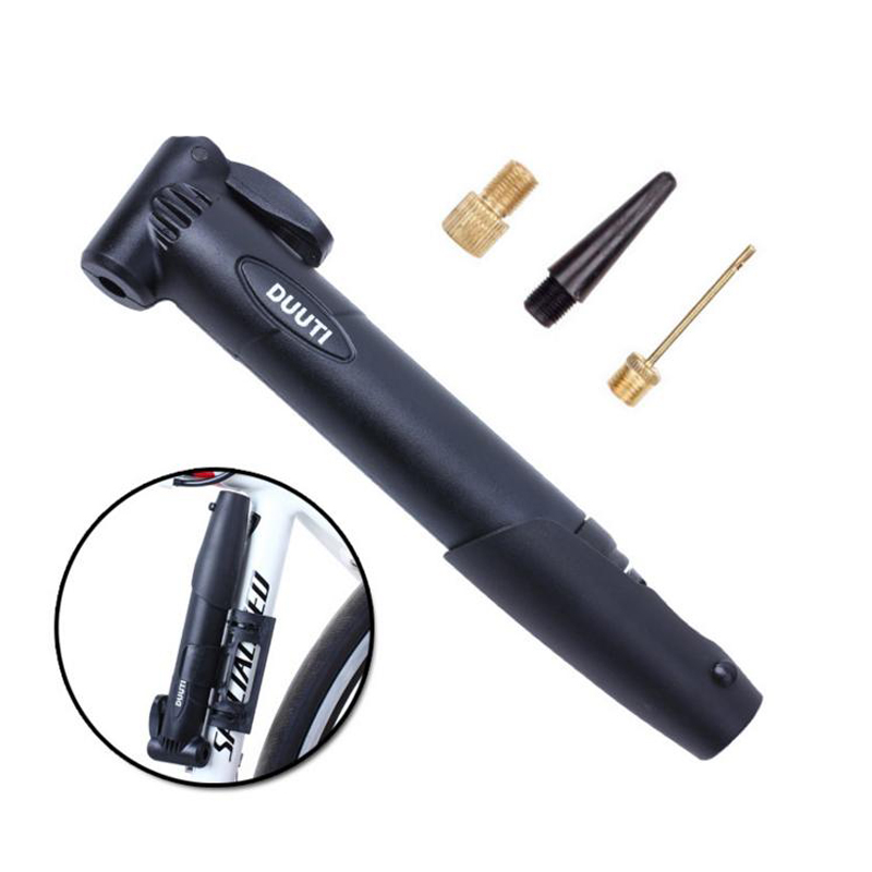 Compact Portable Roadside Emergency Bike Pump