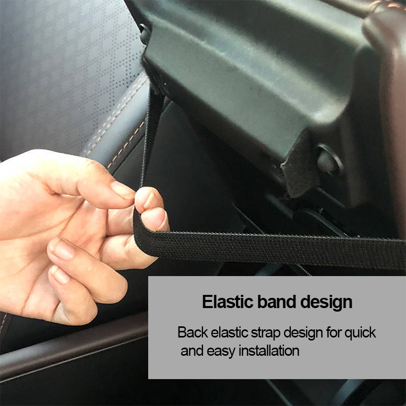 Car Arm Rest Cover Leather Mat