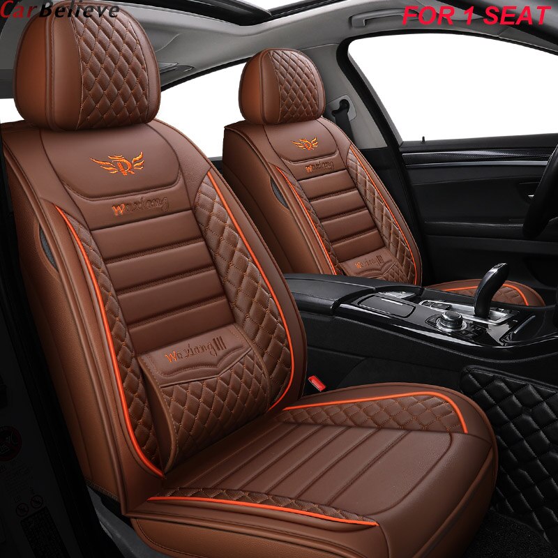 Leather Car Seat Cover Accessory