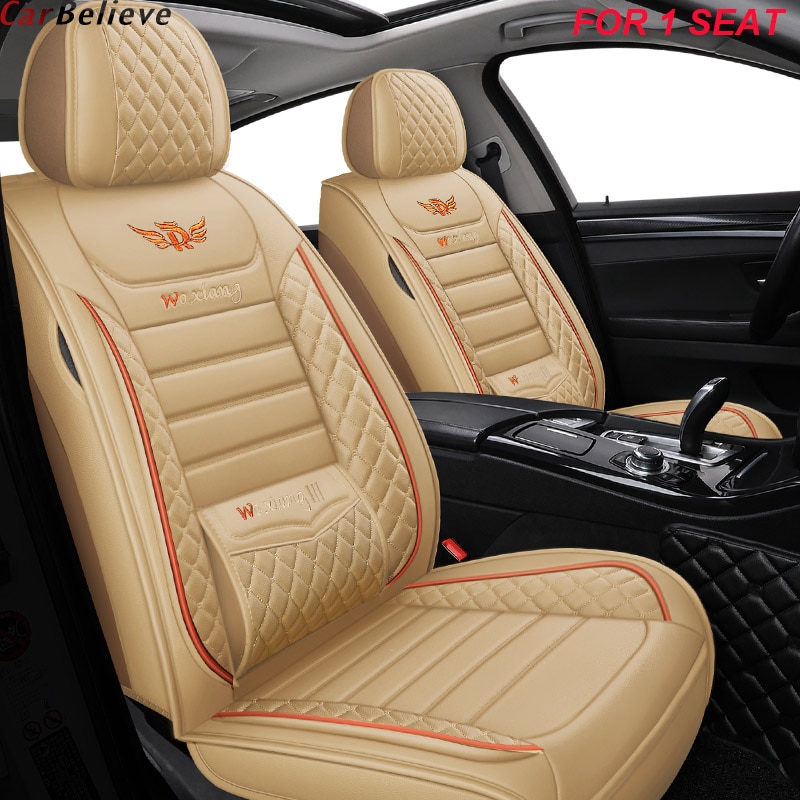 Leather Car Seat Cover Accessory