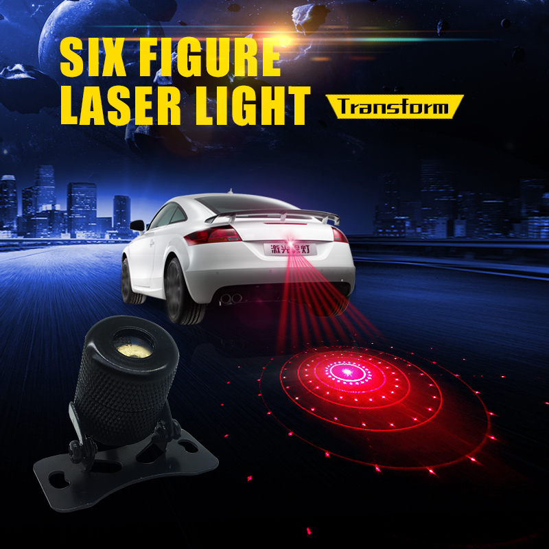 Anti-Collision Fog Laser Light Lamp Safety Driving