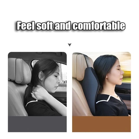 Car Seat Neck Pillow Headrest Cushion