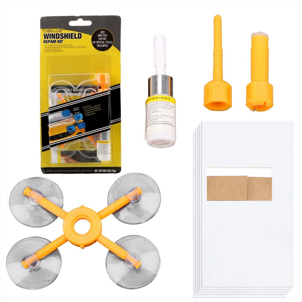 Windshield Crack Repair Kit Instant Fix