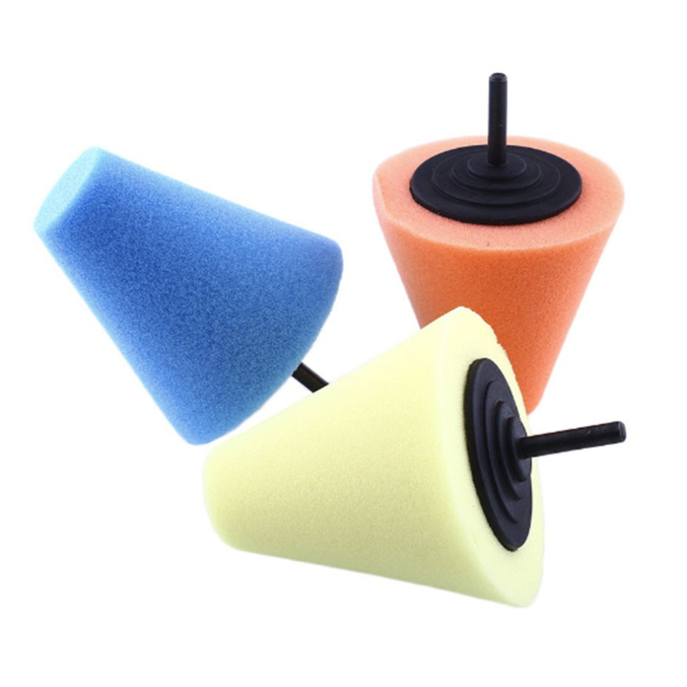 Foam Sponge Polishing Cone Drill Attachment