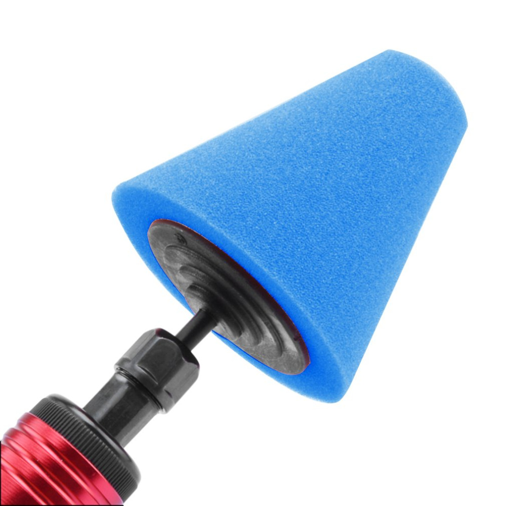 Foam Sponge Polishing Cone Drill Attachment