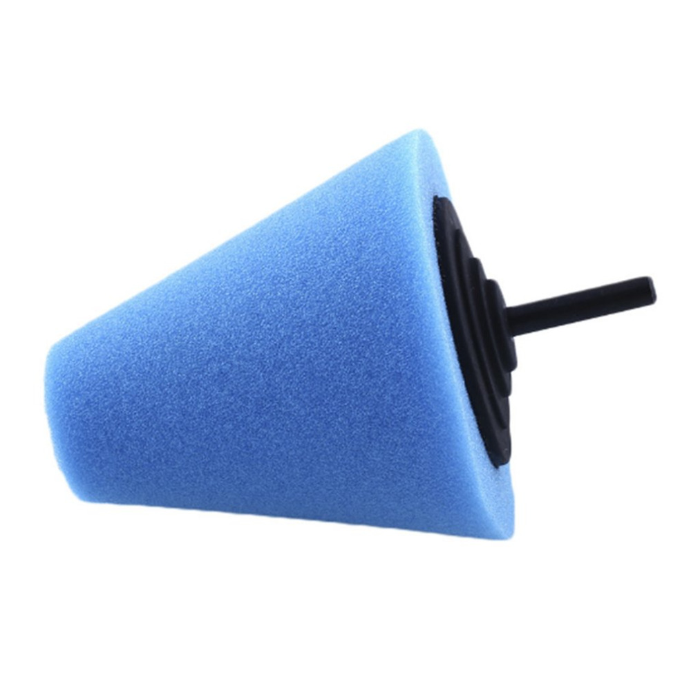 Foam Sponge Polishing Cone Drill Attachment