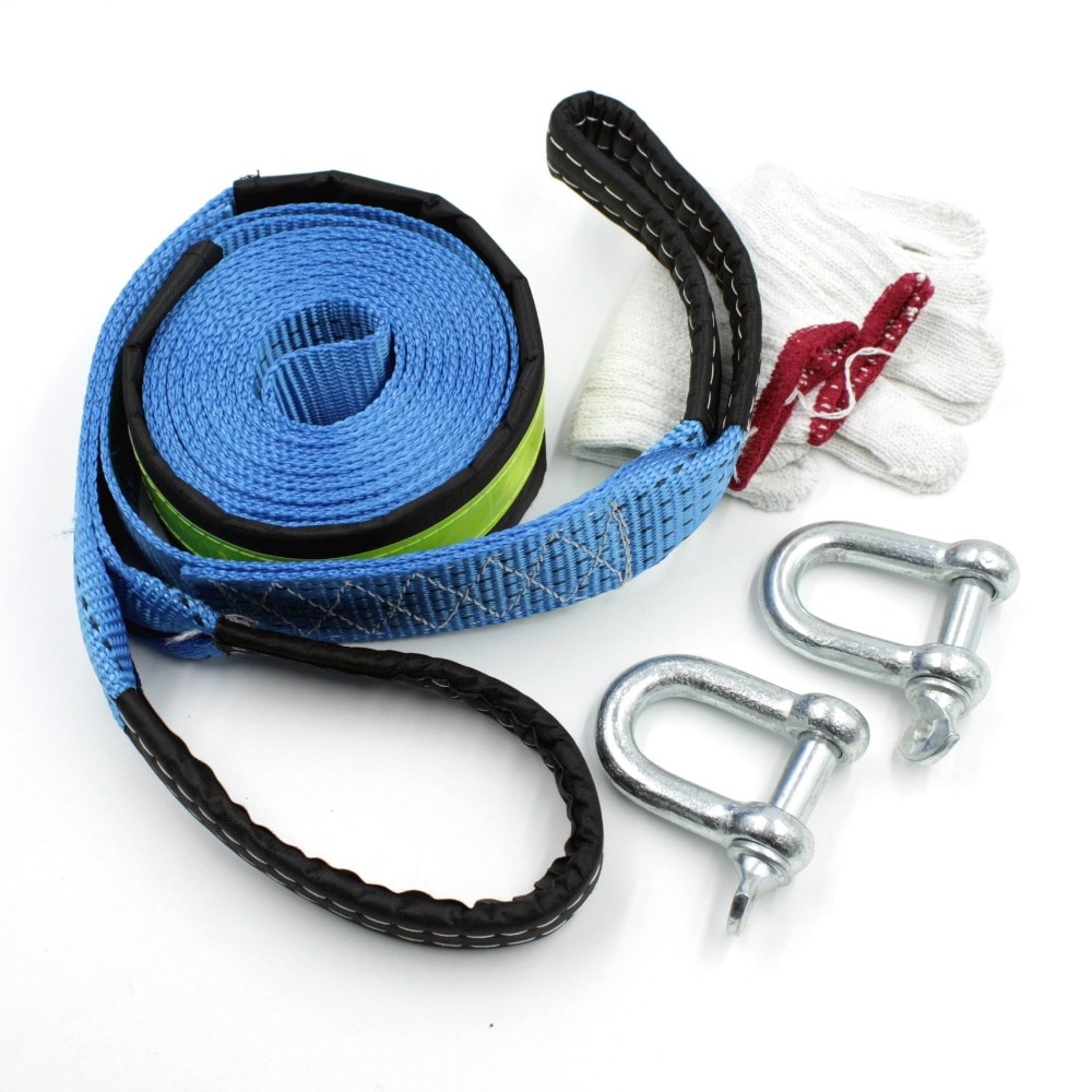 Tow Rope Reflective Car Accessory