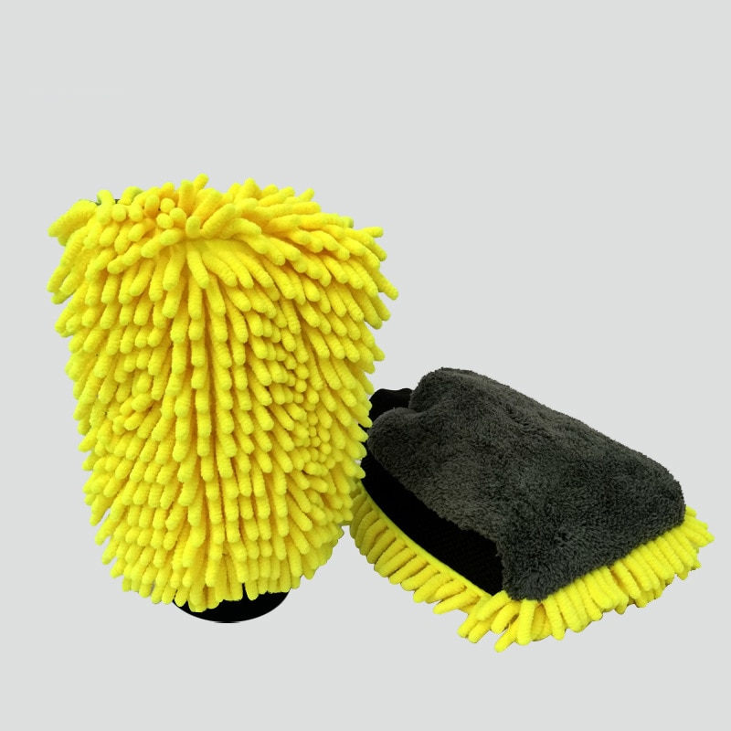 Car Wash Gloves Microfiber Cloth (2pcs)