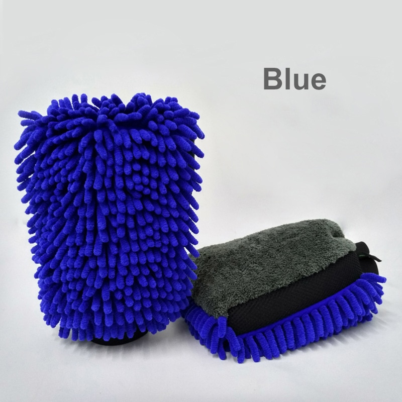 Car Wash Gloves Microfiber Cloth (2pcs)