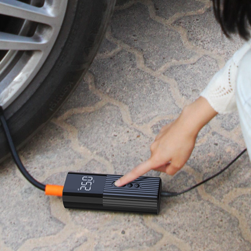 Portable Tire Pump Air Compressor