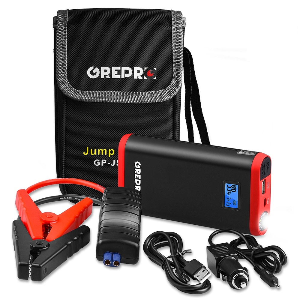 Portable Battery Jumper Car Jump Starter