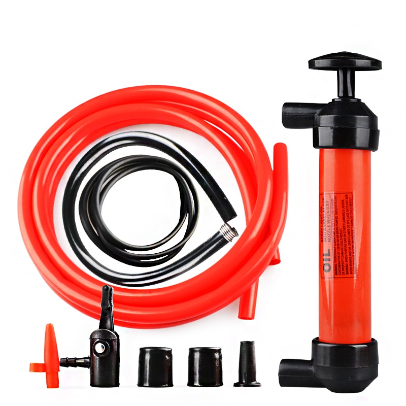 Fluid Transfer Pump Gas Siphon