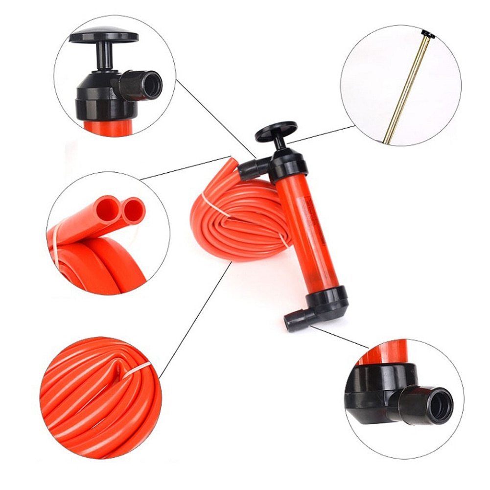 Fluid Transfer Pump Gas Siphon