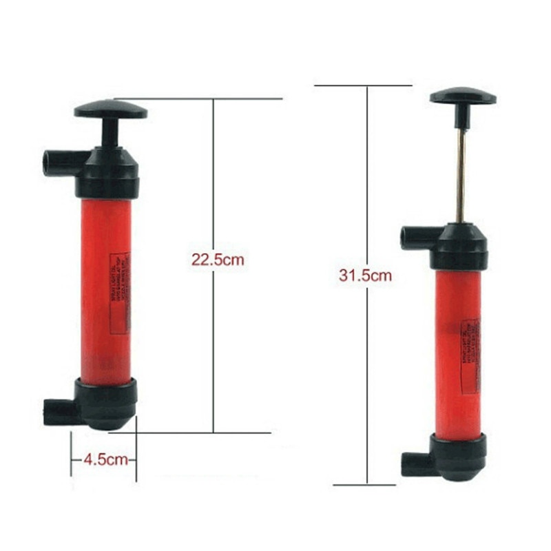 Fluid Transfer Pump Gas Siphon