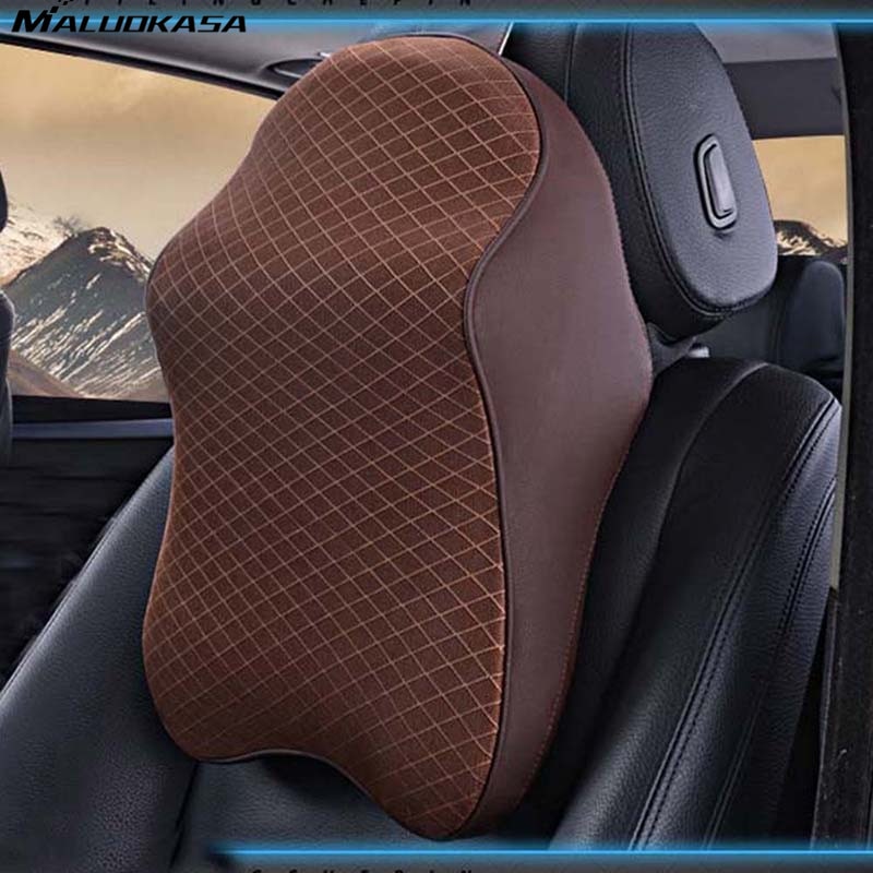 Car Headrest Memory Foam Pillow