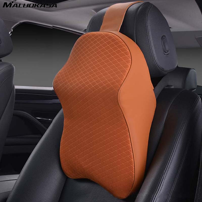 Car Headrest Memory Foam Pillow