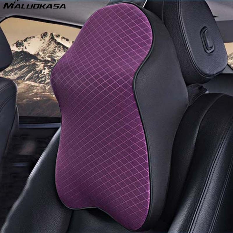 Car Headrest Memory Foam Pillow