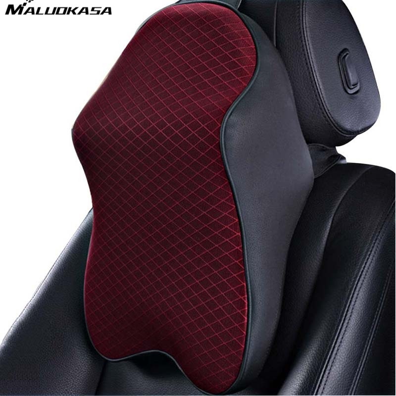 Car Headrest Memory Foam Pillow