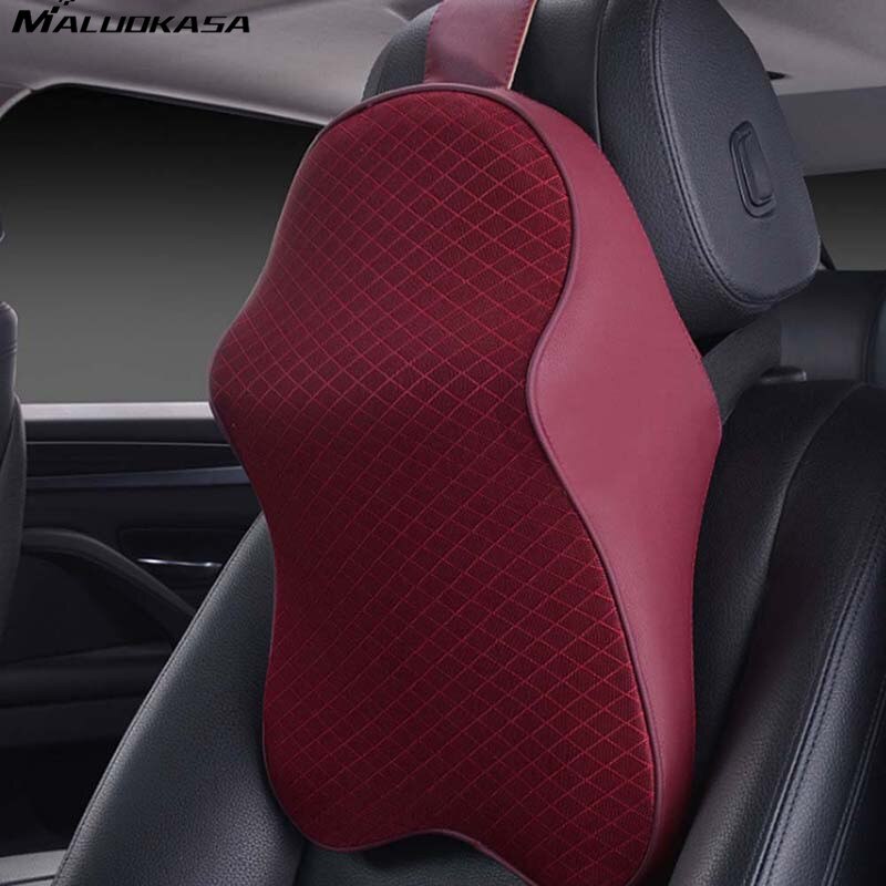 Car Headrest Memory Foam Pillow