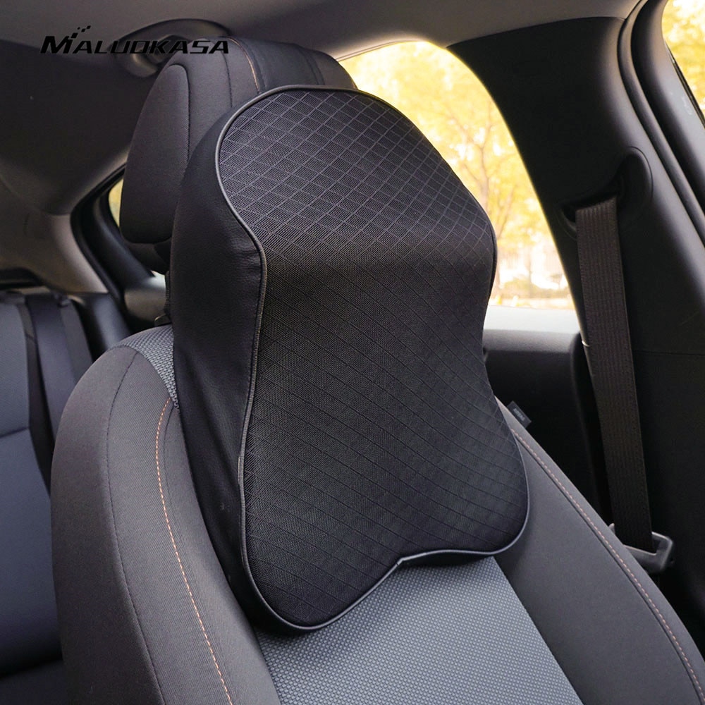 Car Headrest Memory Foam Pillow