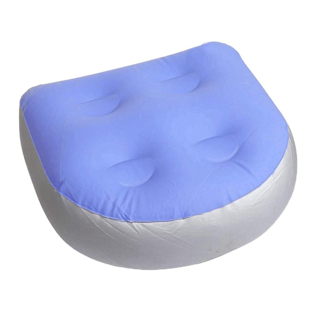 Hot Tub Mat Adult Mat Home Decor Inflatable Cushion Spa Booster Seat Chair Cushion Mat Pad 47x37x15cm Throw Pillow Floor Cushion