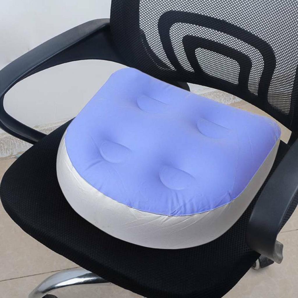 Hot Tub Mat Adult Mat Home Decor Inflatable Cushion Spa Booster Seat Chair Cushion Mat Pad 47x37x15cm Throw Pillow Floor Cushion