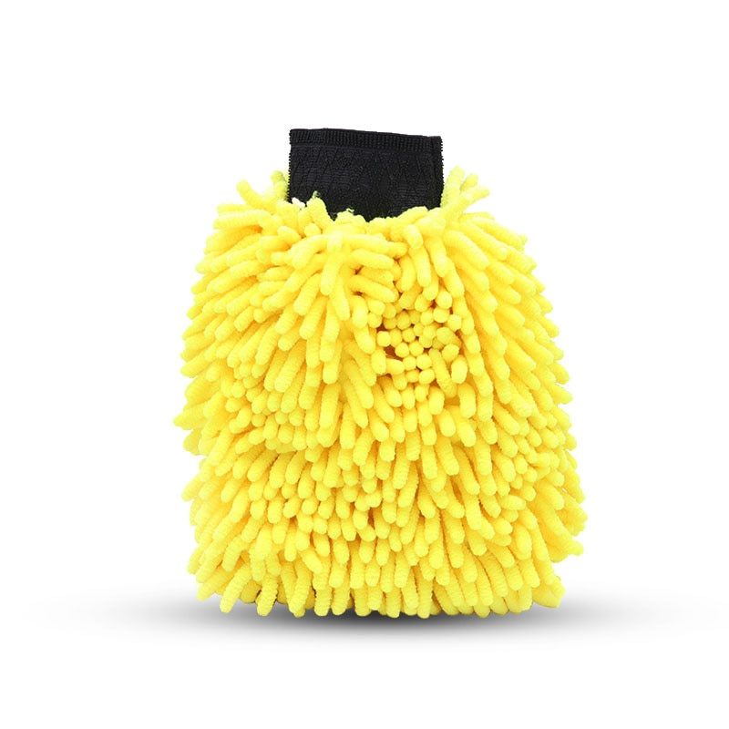 Car Wash Glove Chenille Car Wash Mitt