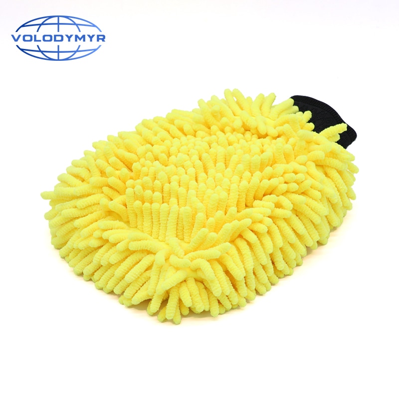 Car Wash Glove Chenille Car Wash Mitt