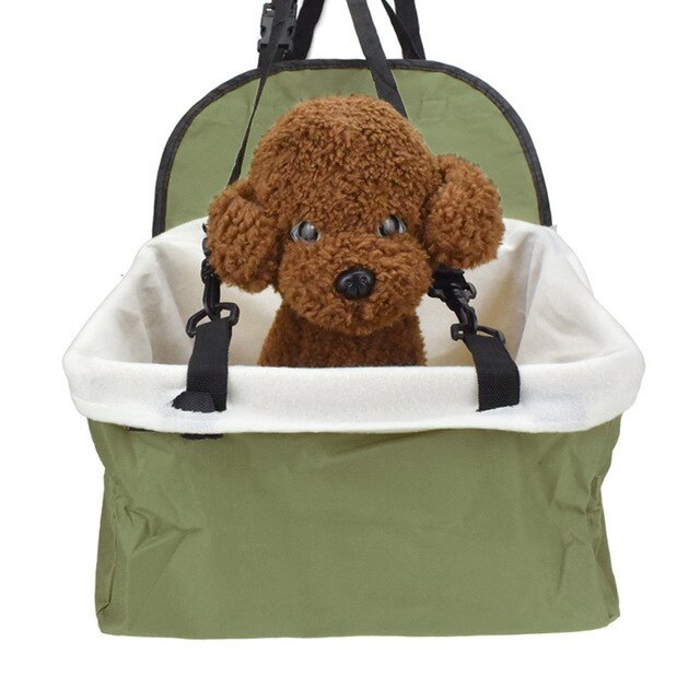 Puppy Car Carrier Pet Travel Basket