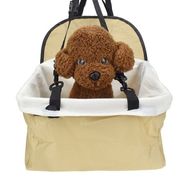 Puppy Car Carrier Pet Travel Basket