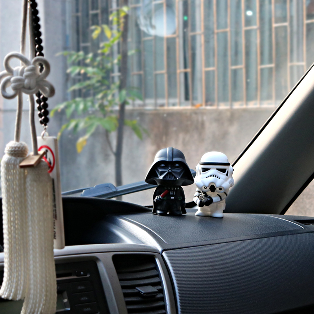 Action Figures Car Decoration Stormtrooper