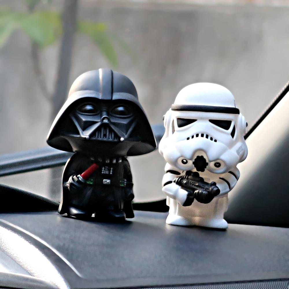 Action Figures Car Decoration Stormtrooper