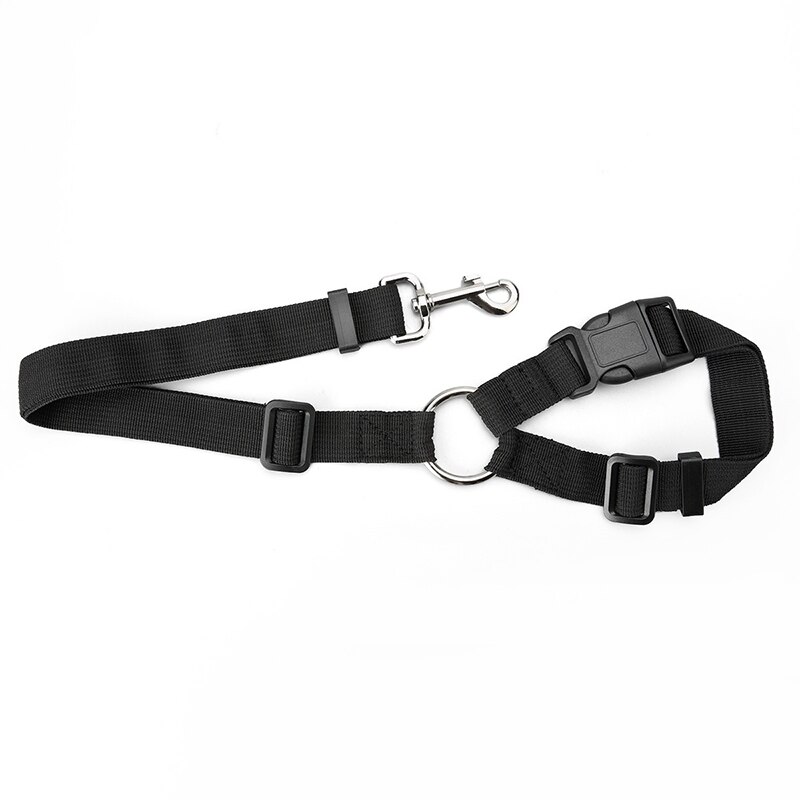 Dog Car Seat Belt Adjustable Leash