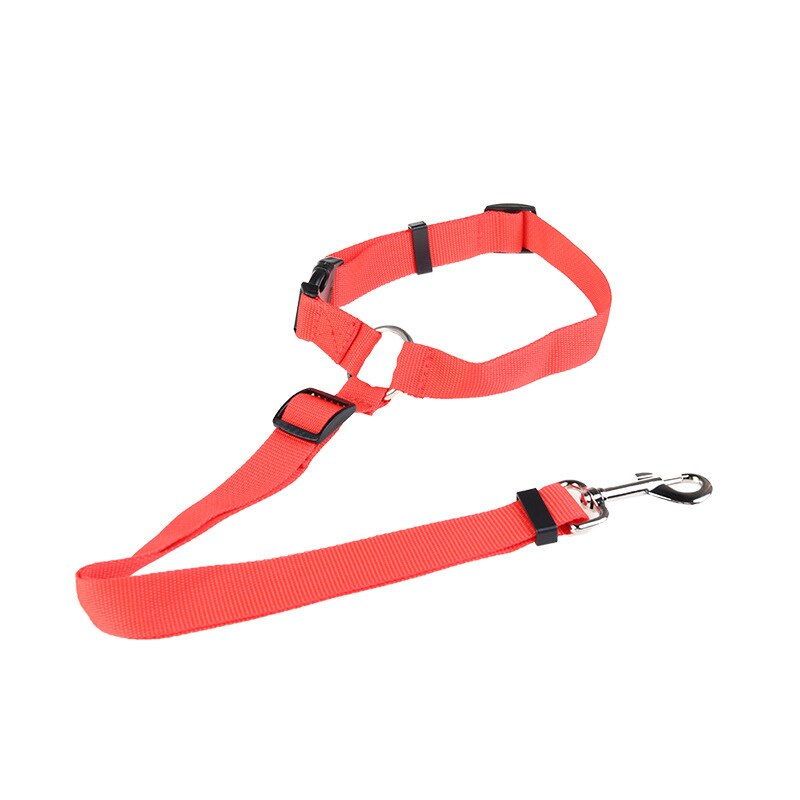 Dog Car Seat Belt Adjustable Leash