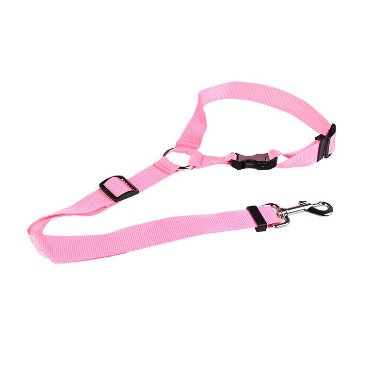 Dog Car Seat Belt Adjustable Leash