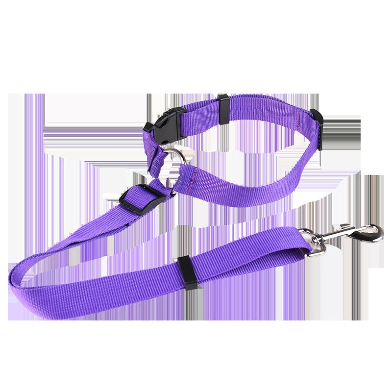 Dog Car Seat Belt Adjustable Leash