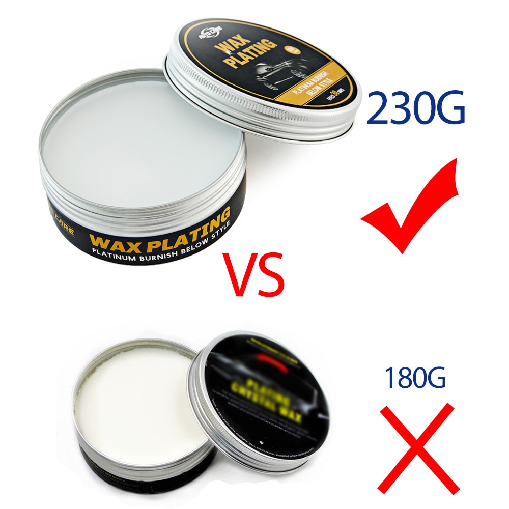 Car Wax Polish Surface Coating