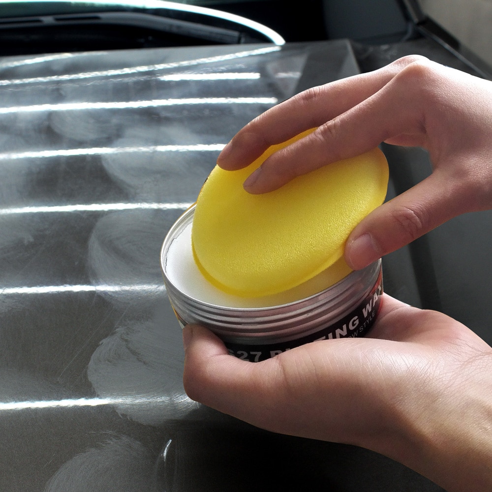 Car Wax Polish Surface Coating