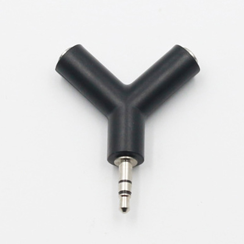 3.5mm Double Headphone Jack Adapter