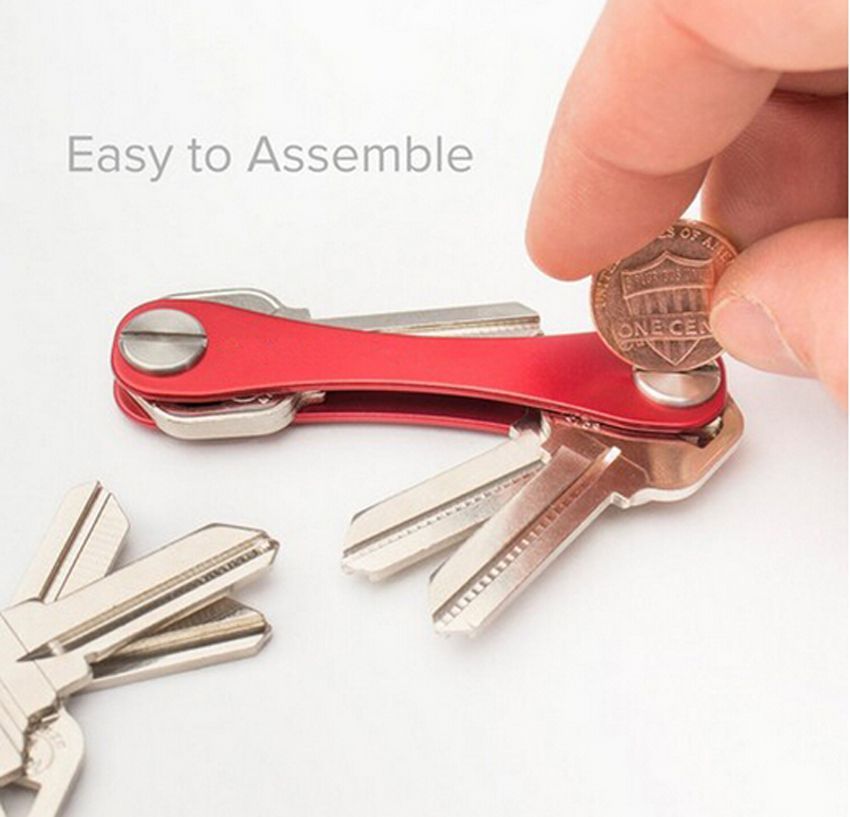 Aluminum Smart Key Organizer