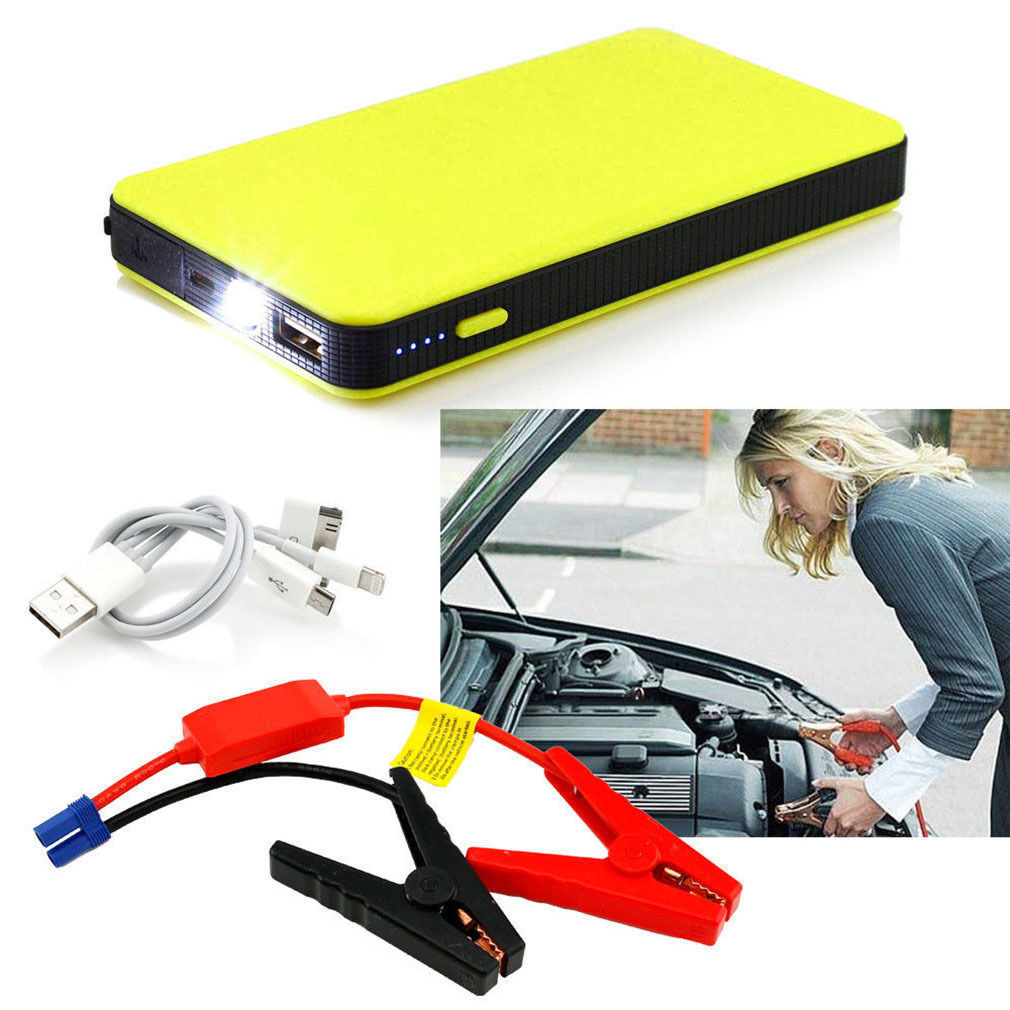 Portable Jump Starter with Flashlight 20000mAh