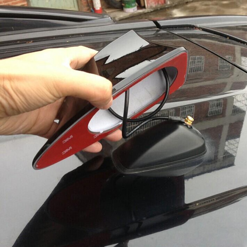 Car Antenna Shark Fin Design