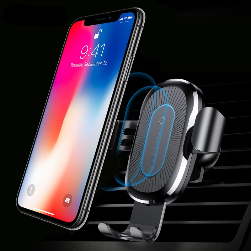 Wireless Mobile Charger and Holder for Car