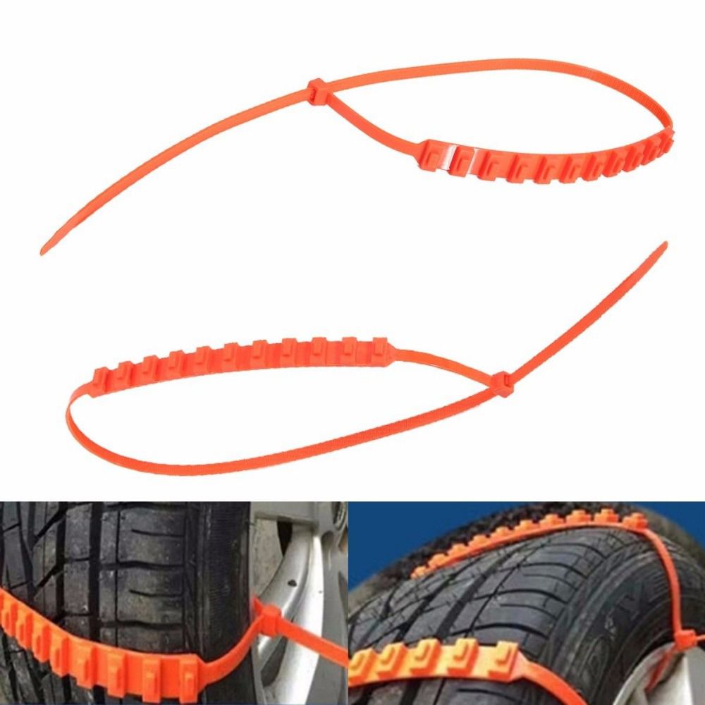 Snow Chains Anti-Slip Tire Wheel Cable (10 PCS)