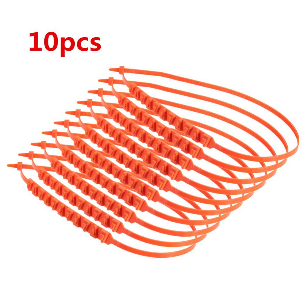 Snow Chains Anti-Slip Tire Wheel Cable (10 PCS)